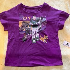 Little girls Buzz Lightyear shirt